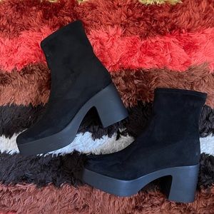 Free People Vegan Empire Platform Boots